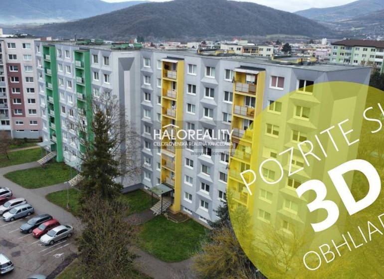 Rožňava Byt 3+1 prodej reality Rožňava