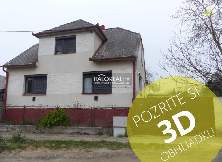 Veľké Leváre Rodinný dům prodej reality Malacky