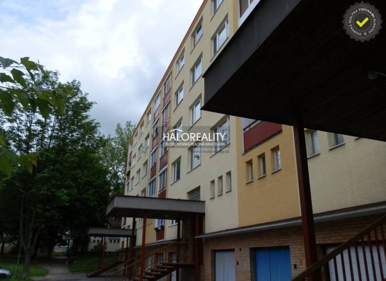 Prievidza Byt 1+1 pronájem reality Prievidza