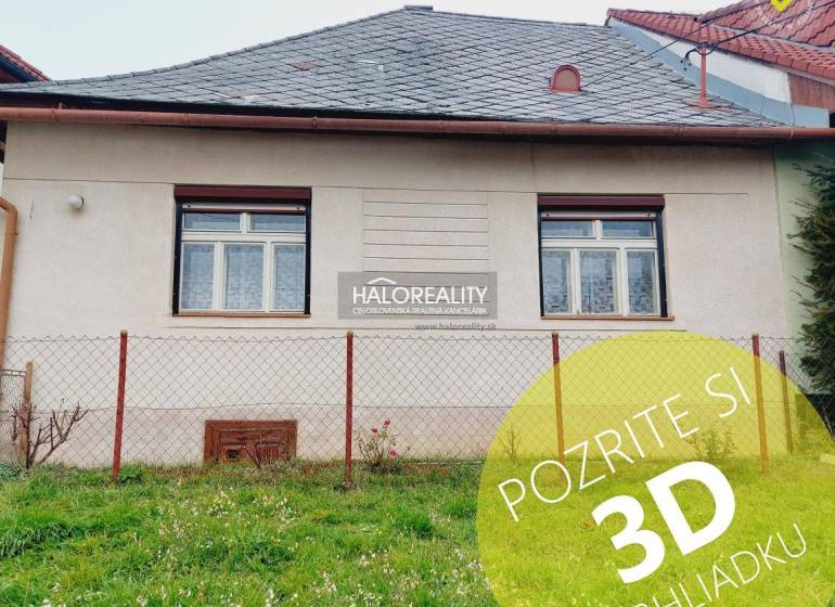 Kremnica Rodinný dům prodej reality Žiar nad Hronom