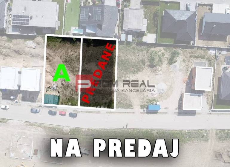 Trenčín Pozemky - bydlení prodej reality Trenčín