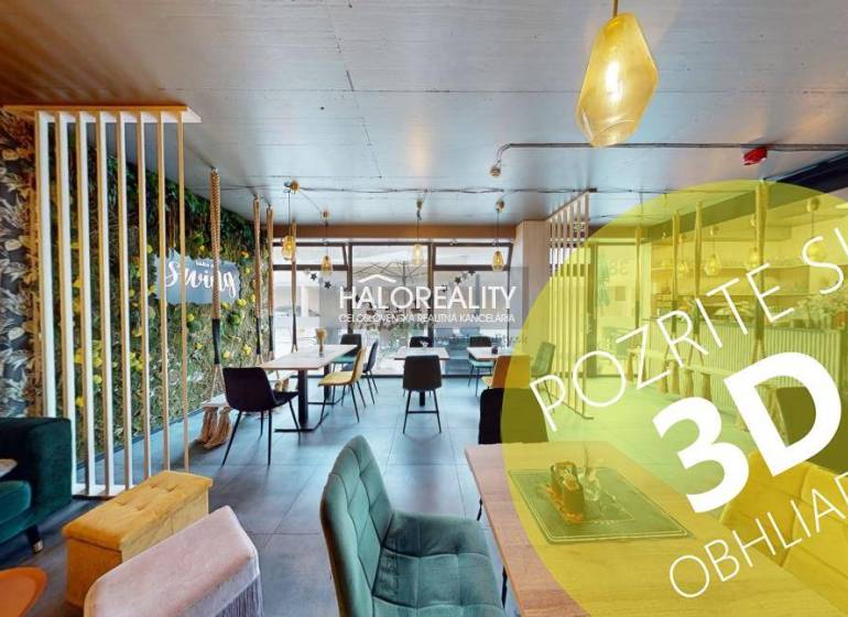 BA - Nové Mesto Restaurace prodej reality Bratislava - Nové Mesto