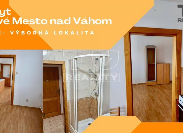 Nové Mesto nad Váhom Byt 1+1 prodej reality Nové Mesto nad Váhom