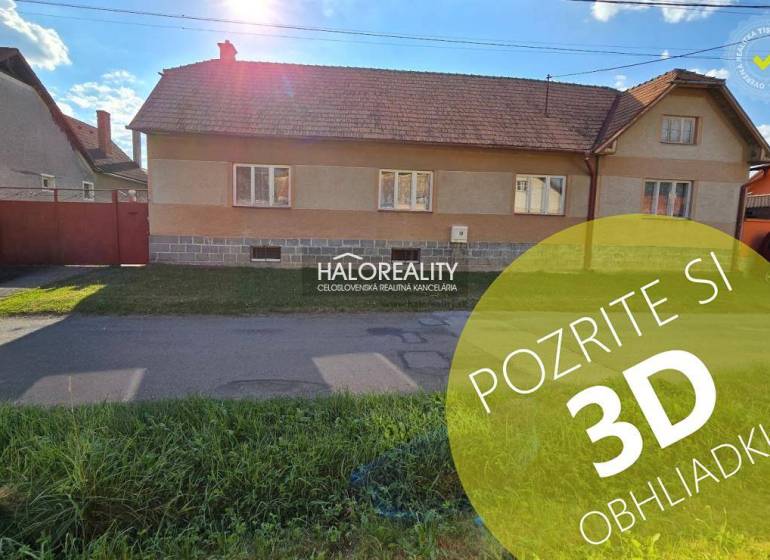 Dobrá Niva Rodinný dům prodej reality Zvolen