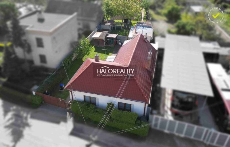 Horná Streda Rodinný dům prodej reality Nové Mesto nad Váhom