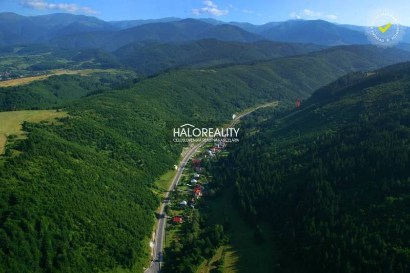 Valaská Pozemky - rekreace prodej reality Brezno