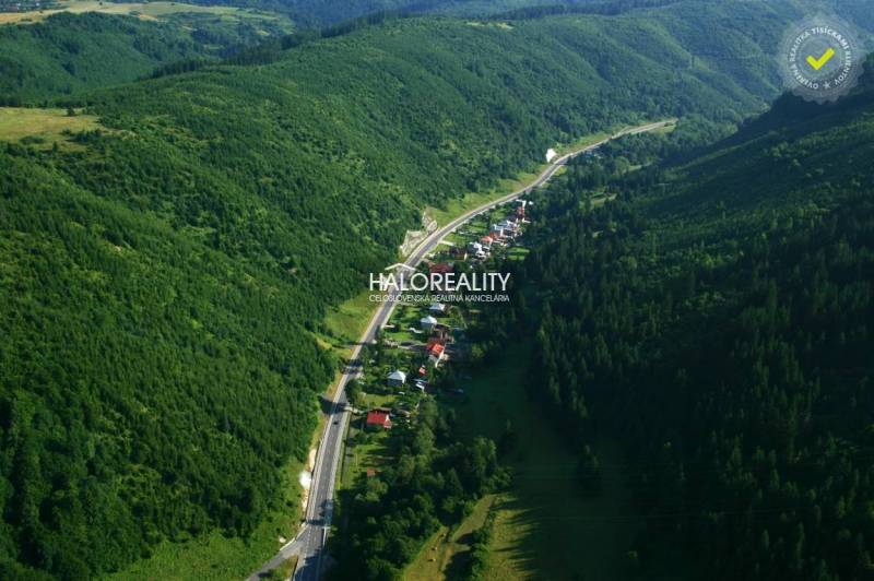 Valaská Pozemky - rekreace prodej reality Brezno