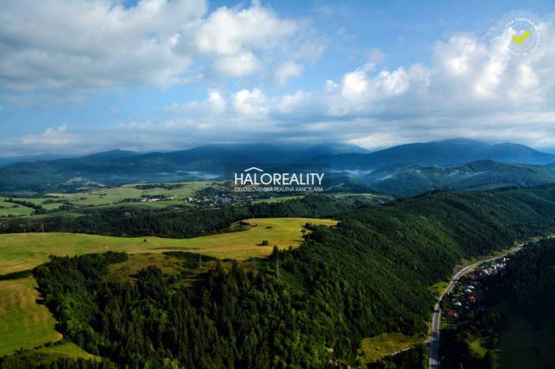 Valaská Pozemky - rekreace prodej reality Brezno