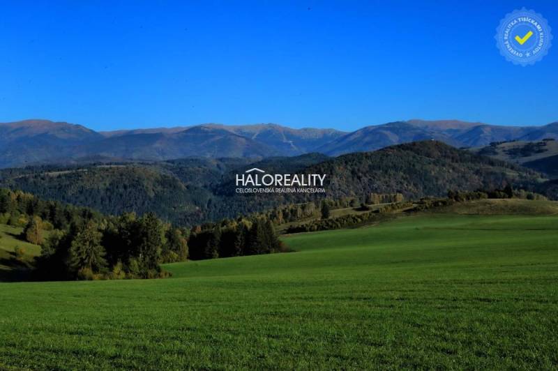 Valaská Pozemky - rekreace prodej reality Brezno