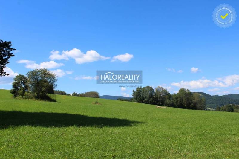 Valaská Pozemky - rekreace prodej reality Brezno