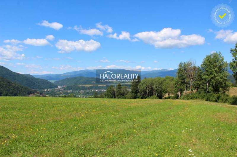 Valaská Pozemky - rekreace prodej reality Brezno