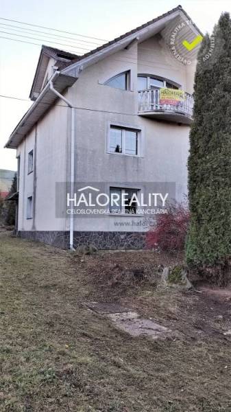 Čierny Balog Rodinný dům prodej reality Brezno