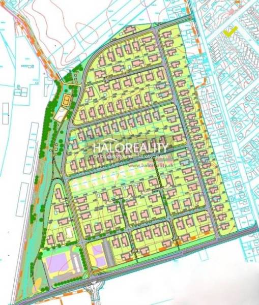 Trnava Pozemky - bydlení prodej reality Trnava