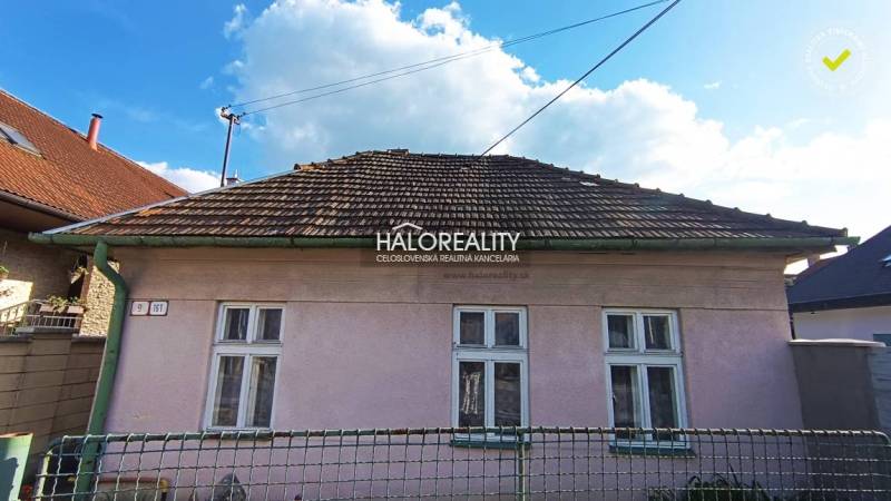 Nováky Rodinný dům prodej reality Prievidza