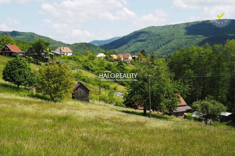 Nová Baňa Pozemky - rekreace prodej reality Žarnovica