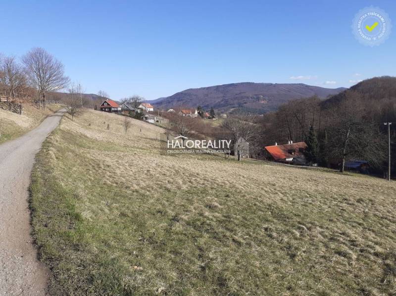 Nová Baňa Pozemky - rekreace prodej reality Žarnovica