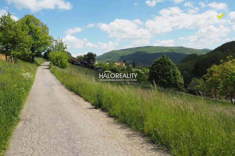 Nová Baňa Pozemky - rekreace prodej reality Žarnovica