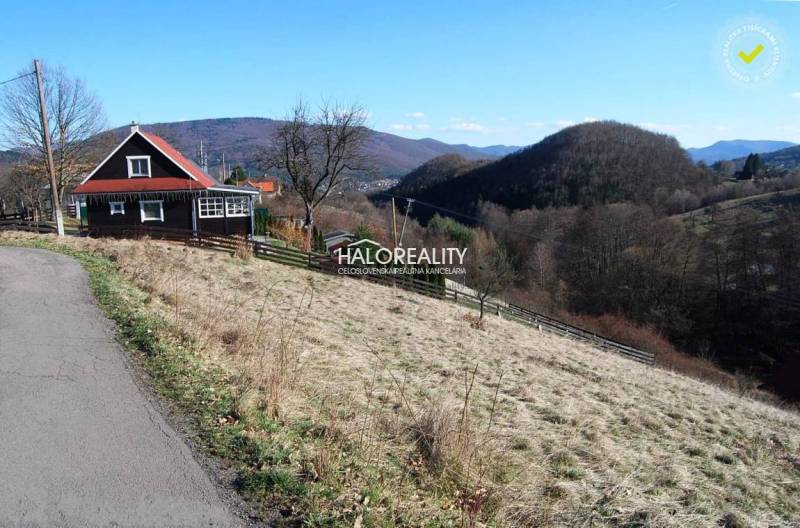 Nová Baňa Pozemky - rekreace prodej reality Žarnovica