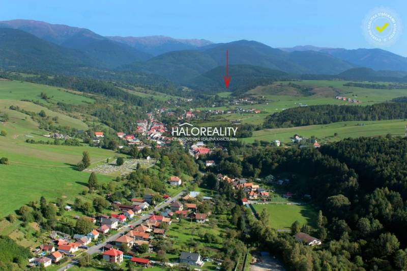 Dolná Lehota Pozemky - rekreace prodej reality Brezno