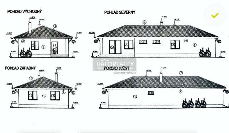 Veľký Ďur Pozemky - bydlení prodej reality Levice