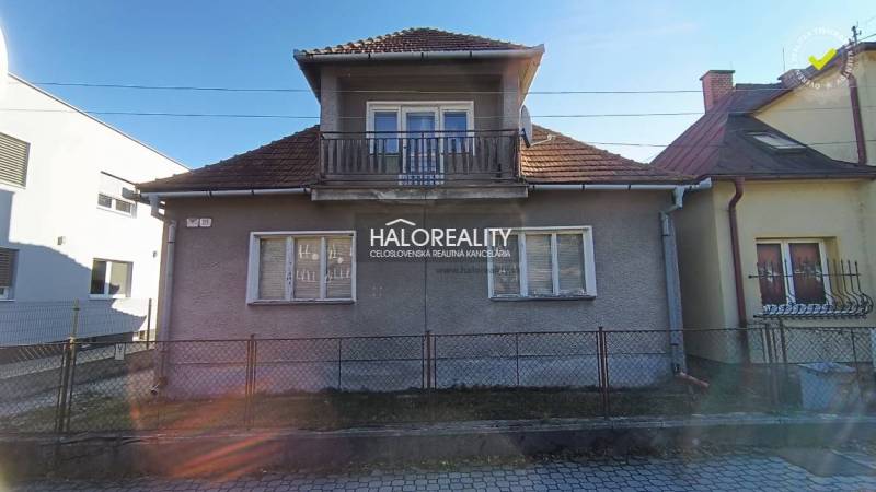 Nováky Rodinný dům prodej reality Prievidza