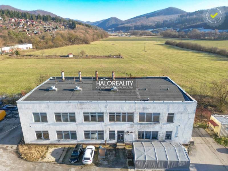 Považská Bystrica Prostory pro výrobu pronájem reality Považská Bystrica