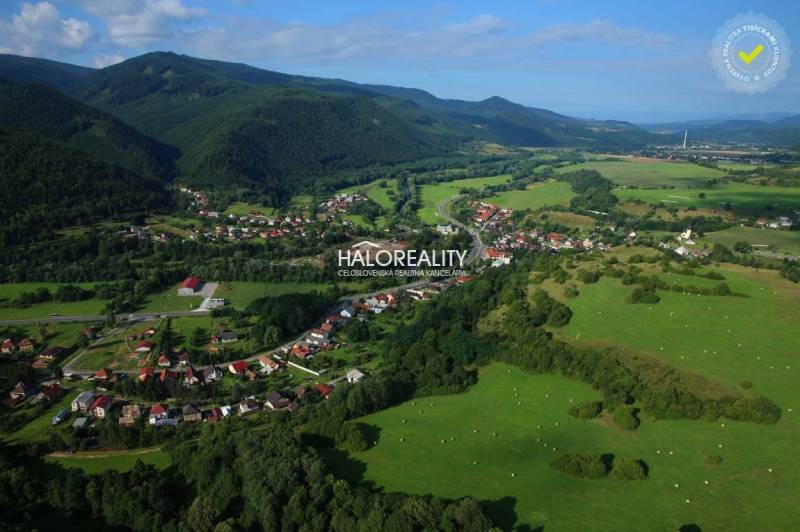 Predajná Pozemky - bydlení prodej reality Brezno