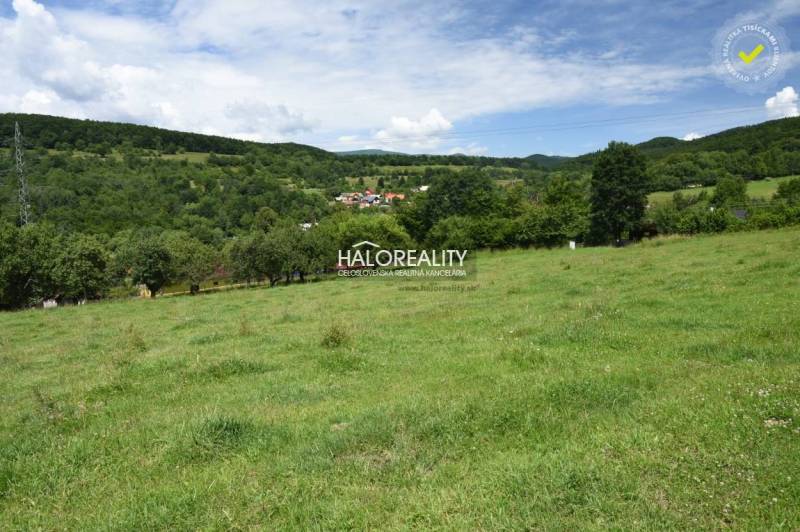 Hrabičov Pozemky - rekreace prodej reality Žarnovica