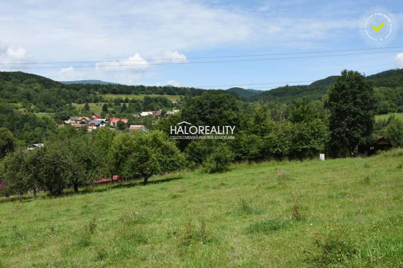 Hrabičov Pozemky - rekreace prodej reality Žarnovica