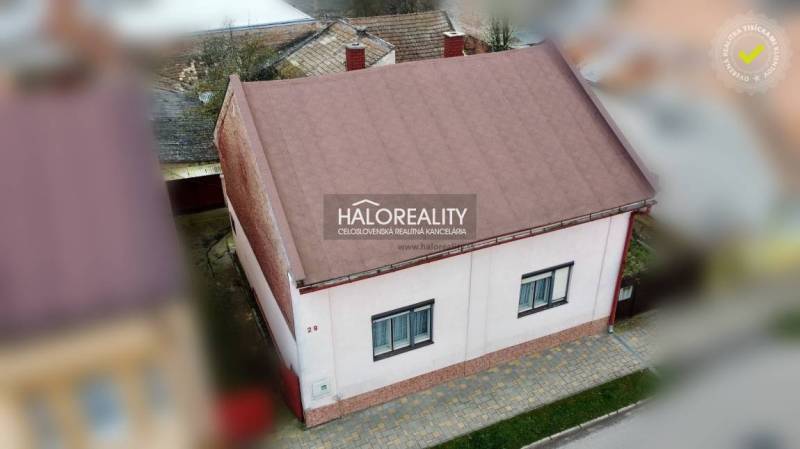 Tornaľa Rodinný dům prodej reality Revúca