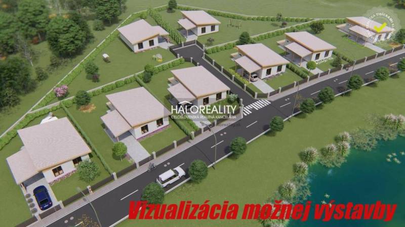 Horná Seč Pozemky - bydlení prodej reality Levice