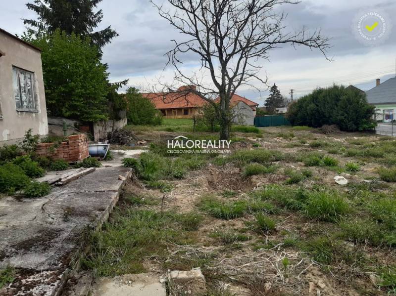 Krušovce Pozemky - bydlení prodej reality Topoľčany