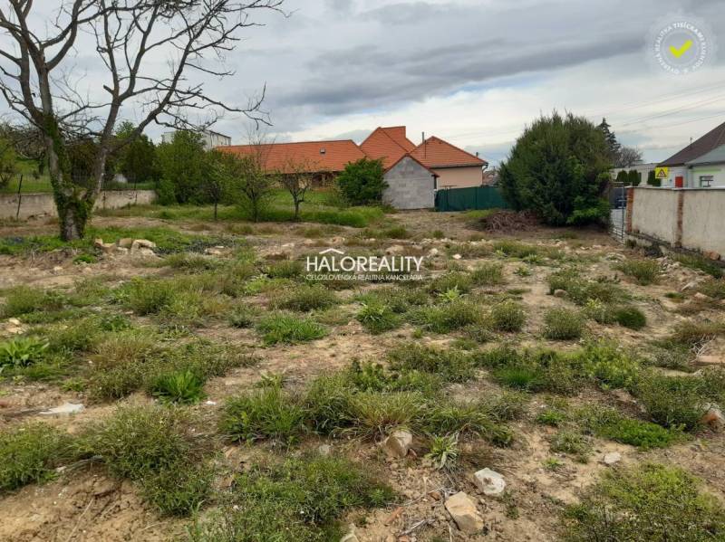 Krušovce Pozemky - bydlení prodej reality Topoľčany