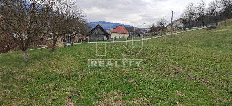 Dolný Lieskov Pozemky - bydlení prodej reality Považská Bystrica