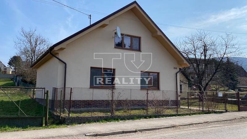 Mníchova Lehota Rodinný dům prodej reality Trenčín