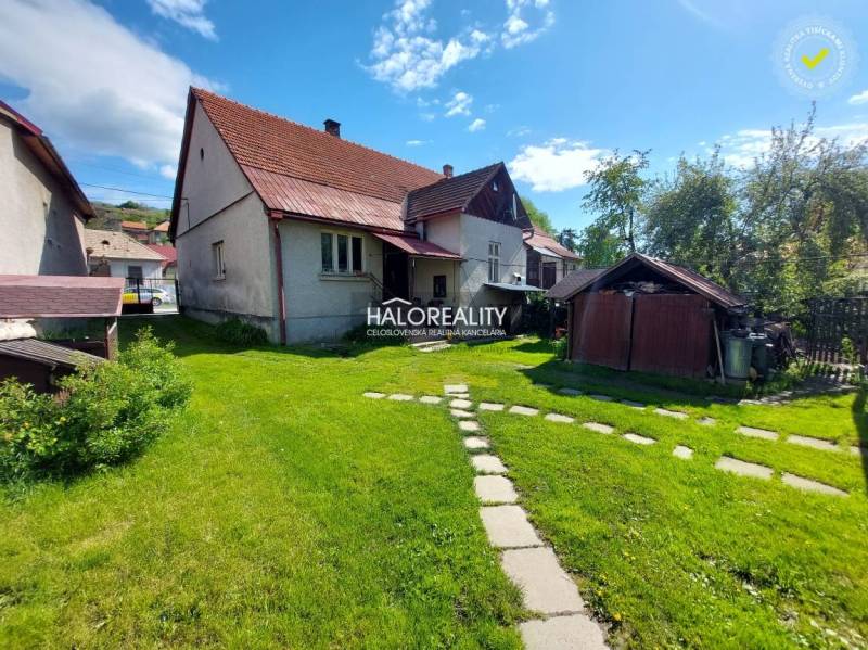 Klenovec Rodinný dům prodej reality Rimavská Sobota