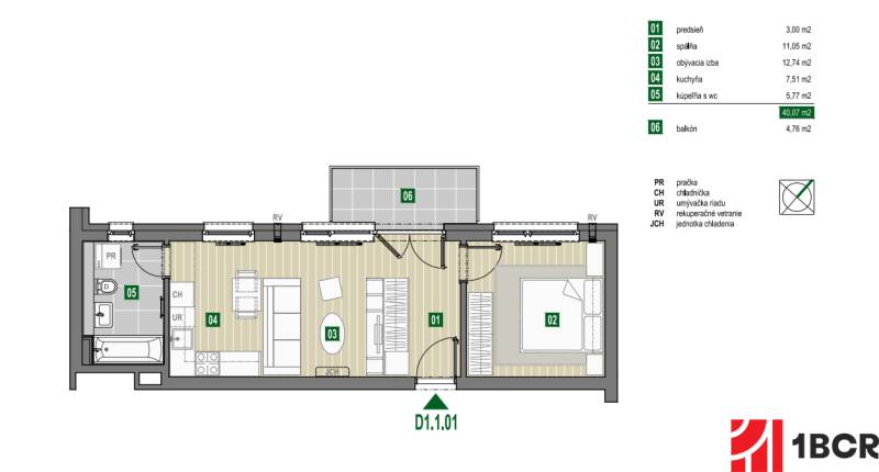 Prodej Byt 2+1, Byt 2+1, Limbašská cesta, Pezinok, Slovensko