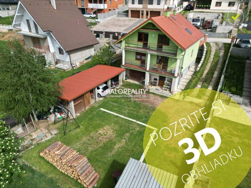 Vrbov Rodinný dům prodej reality Kežmarok