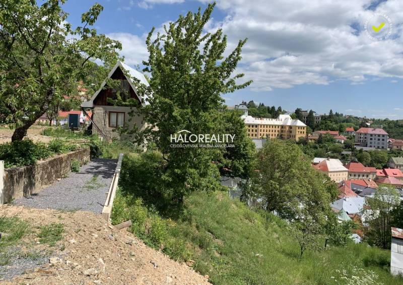 Banská Štiavnica Chata prodej reality Banská Štiavnica