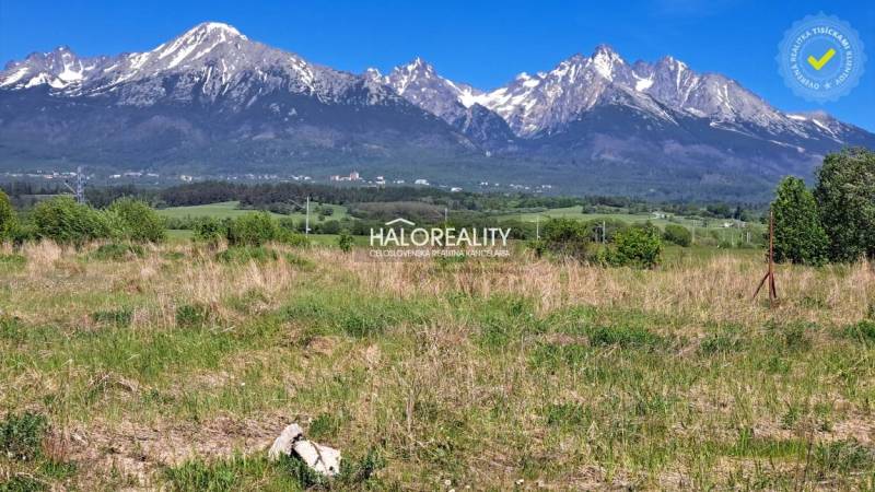 Veľký Slavkov Pozemky - bydlení prodej reality Poprad