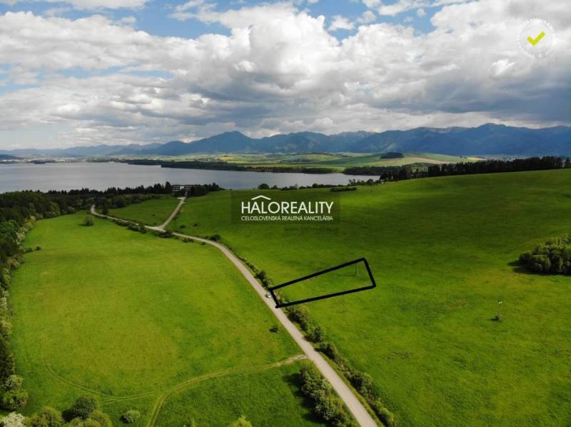 Bobrovník Pozemky - rekreace prodej reality Liptovský Mikuláš