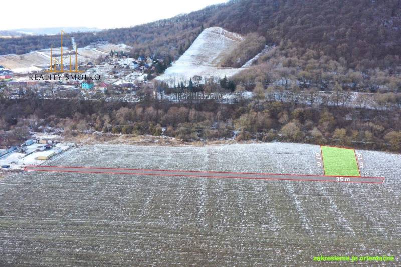 Veľký Šariš Pozemky - bydlení prodej reality Prešov