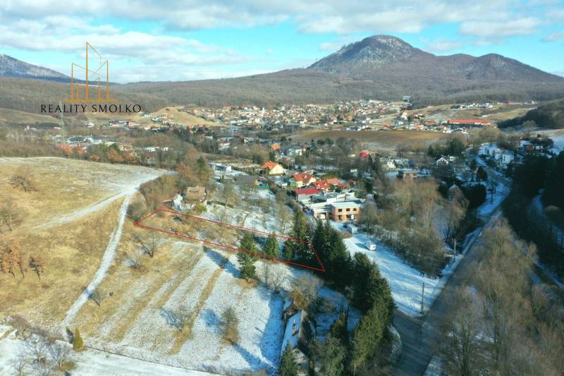 Veľký Šariš Pozemky - bydlení prodej reality Prešov