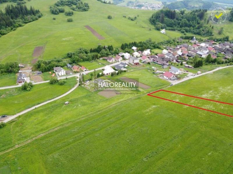 Nižná Pozemky - bydlení prodej reality Tvrdošín