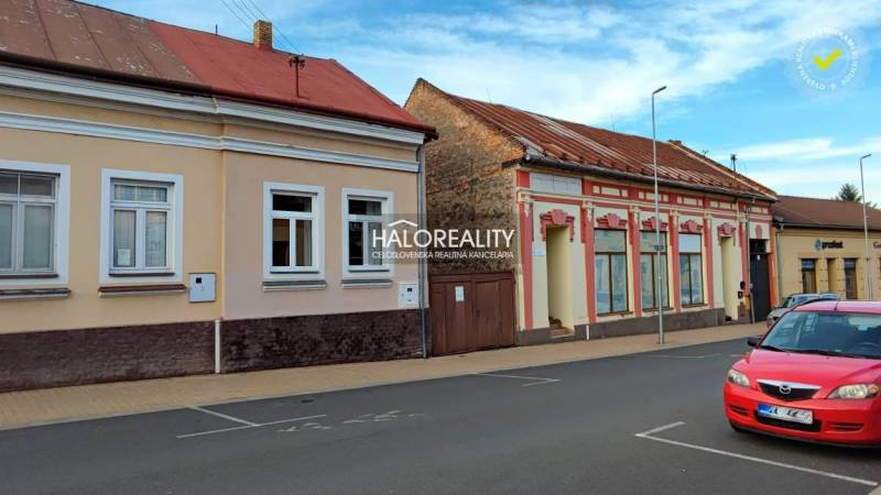 Lučenec Rodinný dům prodej reality Lučenec