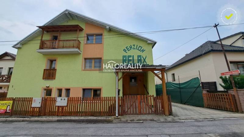 Kováčová Hotely a penziony prodej reality Zvolen