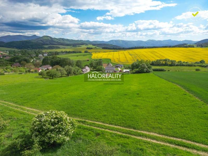 Veľká Čierna Pozemky - bydlení prodej reality Žilina