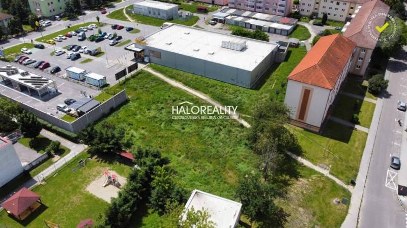 Žiar nad Hronom Developerské pozemky prodej reality Žiar nad Hronom