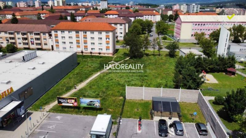 Žiar nad Hronom Developerské pozemky prodej reality Žiar nad Hronom