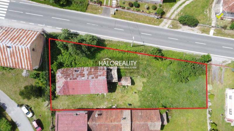 Tisovec Rodinný dům prodej reality Rimavská Sobota